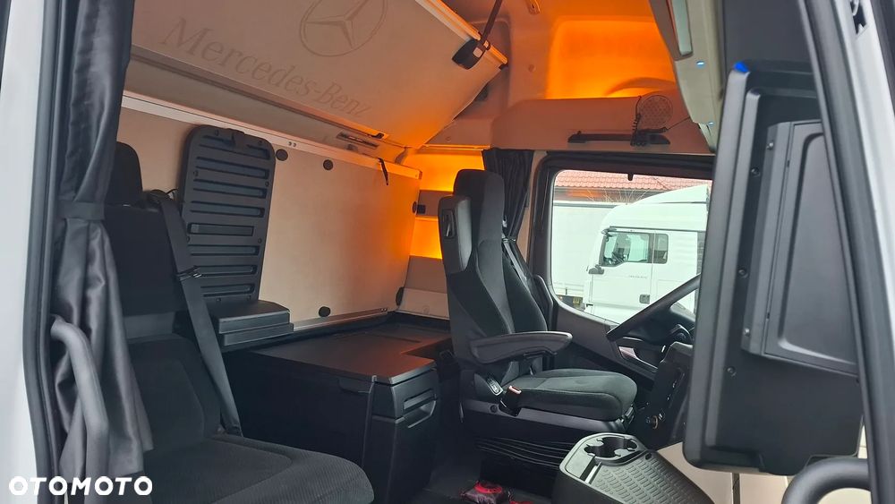 Mercedes-Benz ACTROS L 1848 LSnRL / BIG SPACE / LOW DECK / MEGA - 26