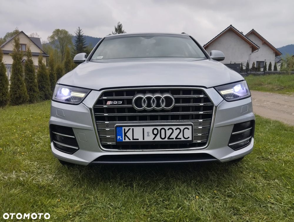 Audi Q3 2.0 TDI Quattro S tronic sport - 1