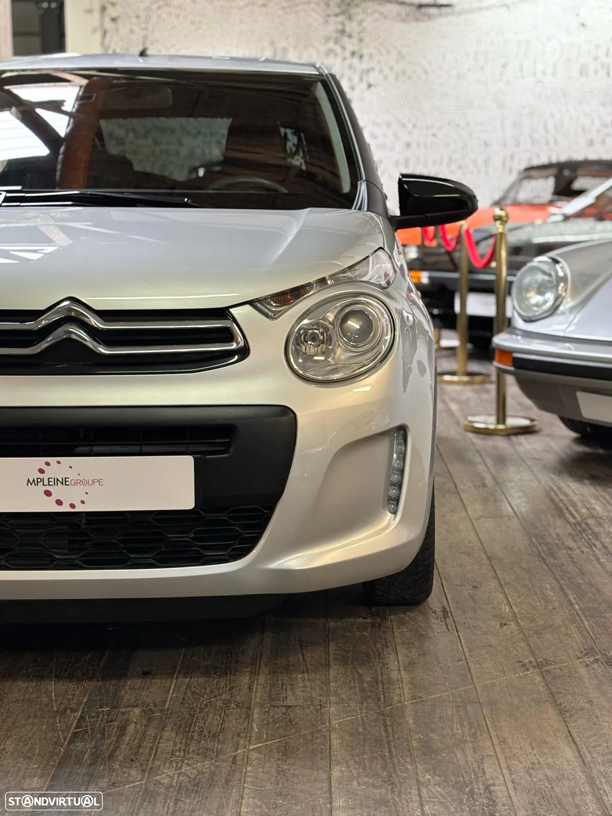 Citroën C1 1.0 VTi Feel S&S - 9