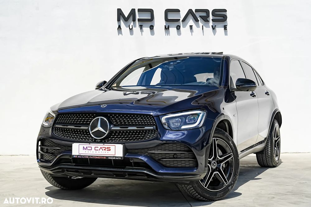 Mercedes-Benz GLC Coupe 300 e 4Matic 9G-TRONIC AMG Line Plus - 3