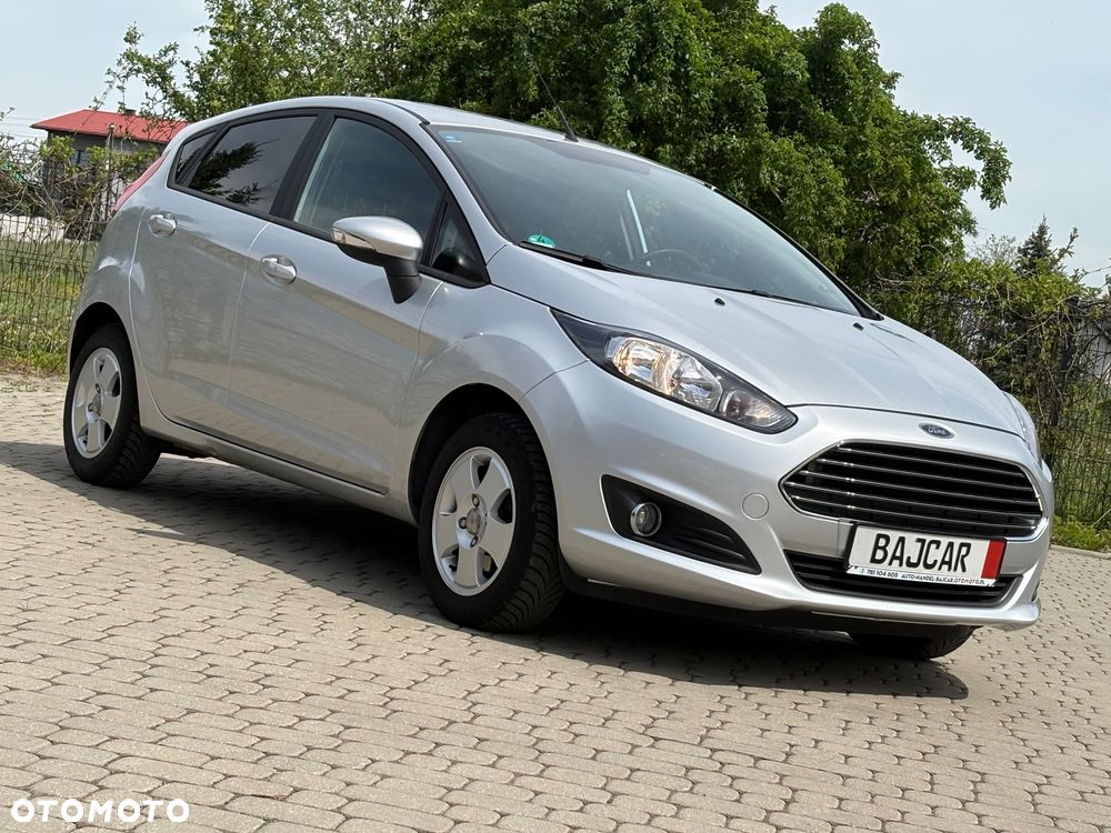 Ford Fiesta 1.0 Start-Stop SYNC Edition - 8