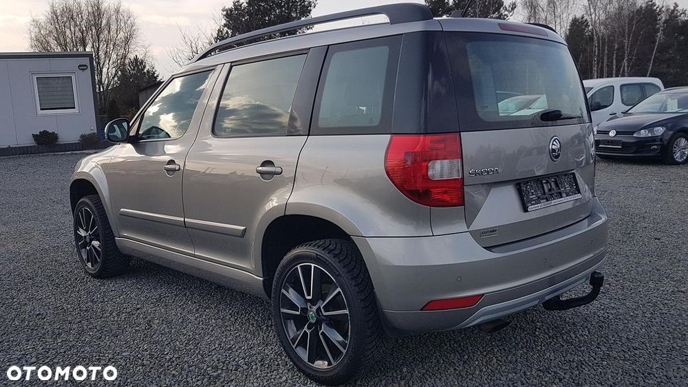 Skoda Yeti 1.2 TSI Ambition PLUS EDITION - 6