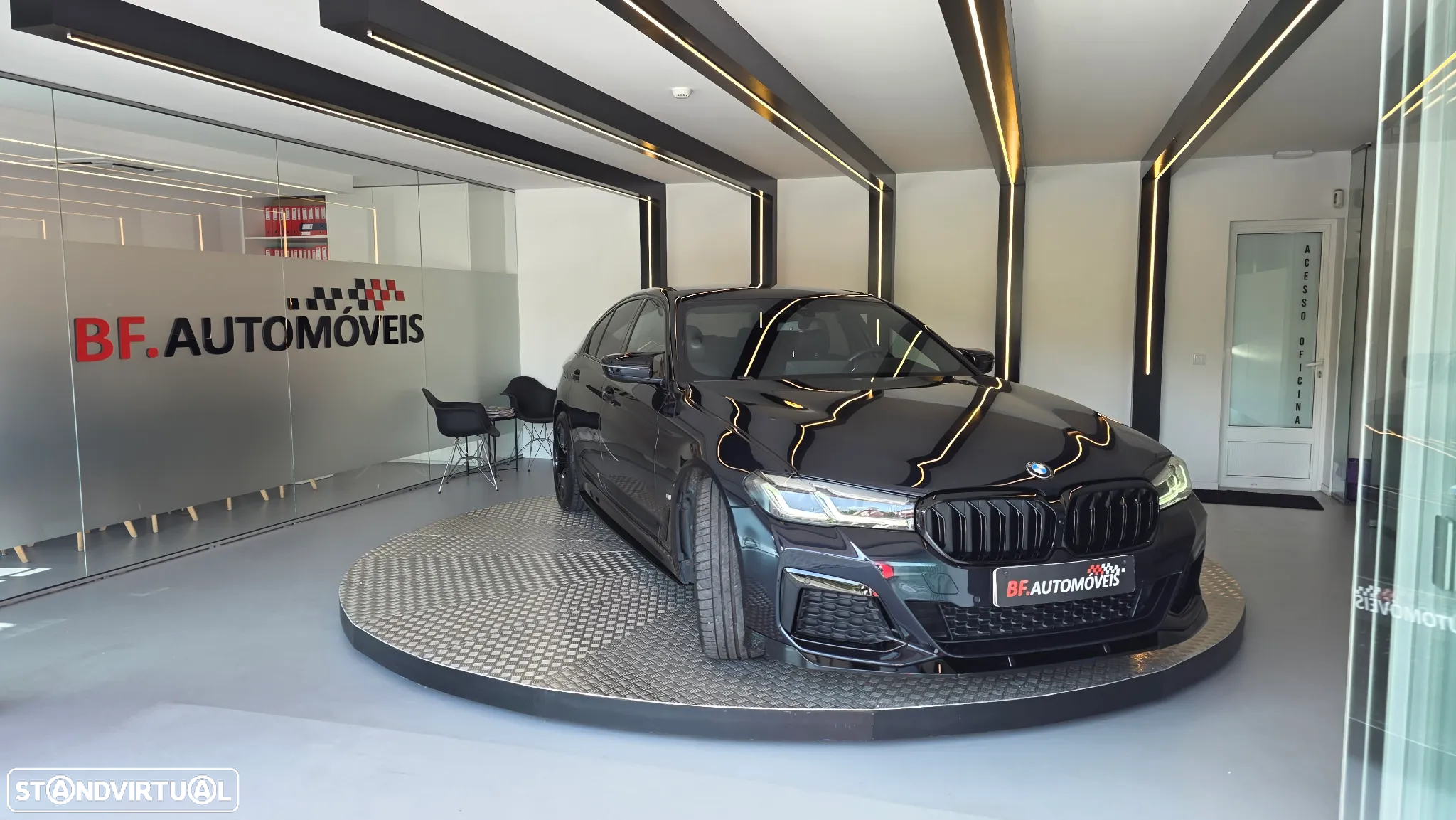BMW 520 d Pack M Auto - 5