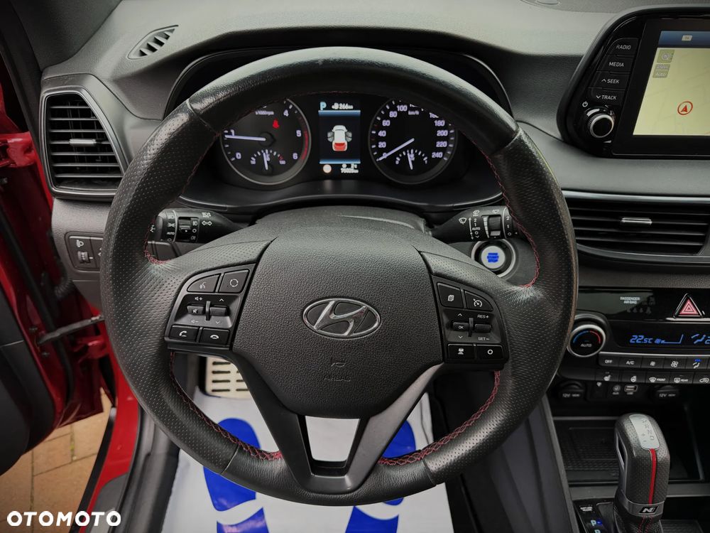 Hyundai Tucson 1.6 CRDi 48V-Hybrid 2WD DCT N Line - 34