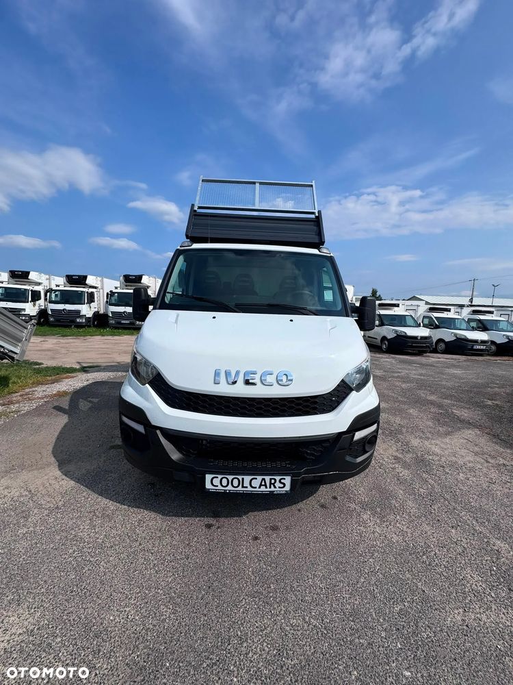 Iveco Daily 35C14 / Wywrotka 3-strony / Automat /Klima / Ocynk (660) - 3
