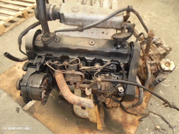 Motor Vw Transporter 2.4 D 99