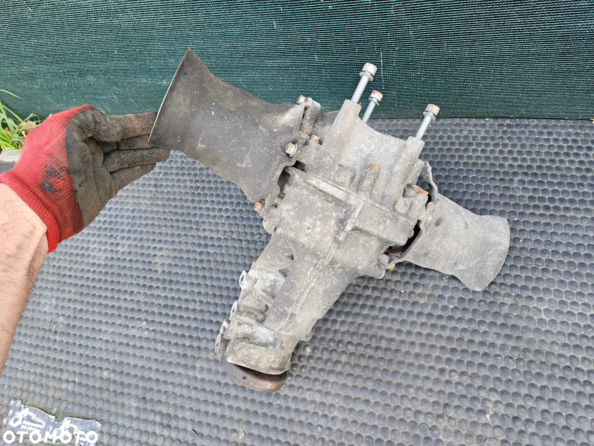 Most Tyl Tylny Dyfer Dyferencjal Quattro Naped 4x4 2.0 TDI 170KM Audi A4 B7 - 16