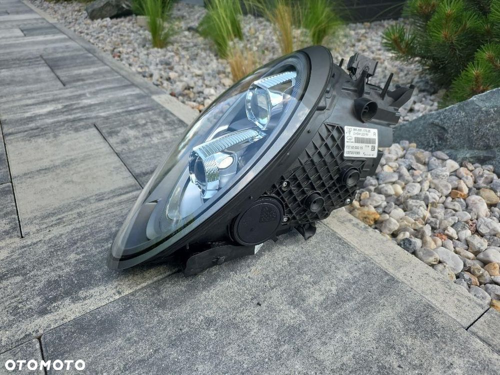 PORSCHE 911 991 LIFT Lampa prawa przód Full Led Dynamic 99163117222 Szara - 4