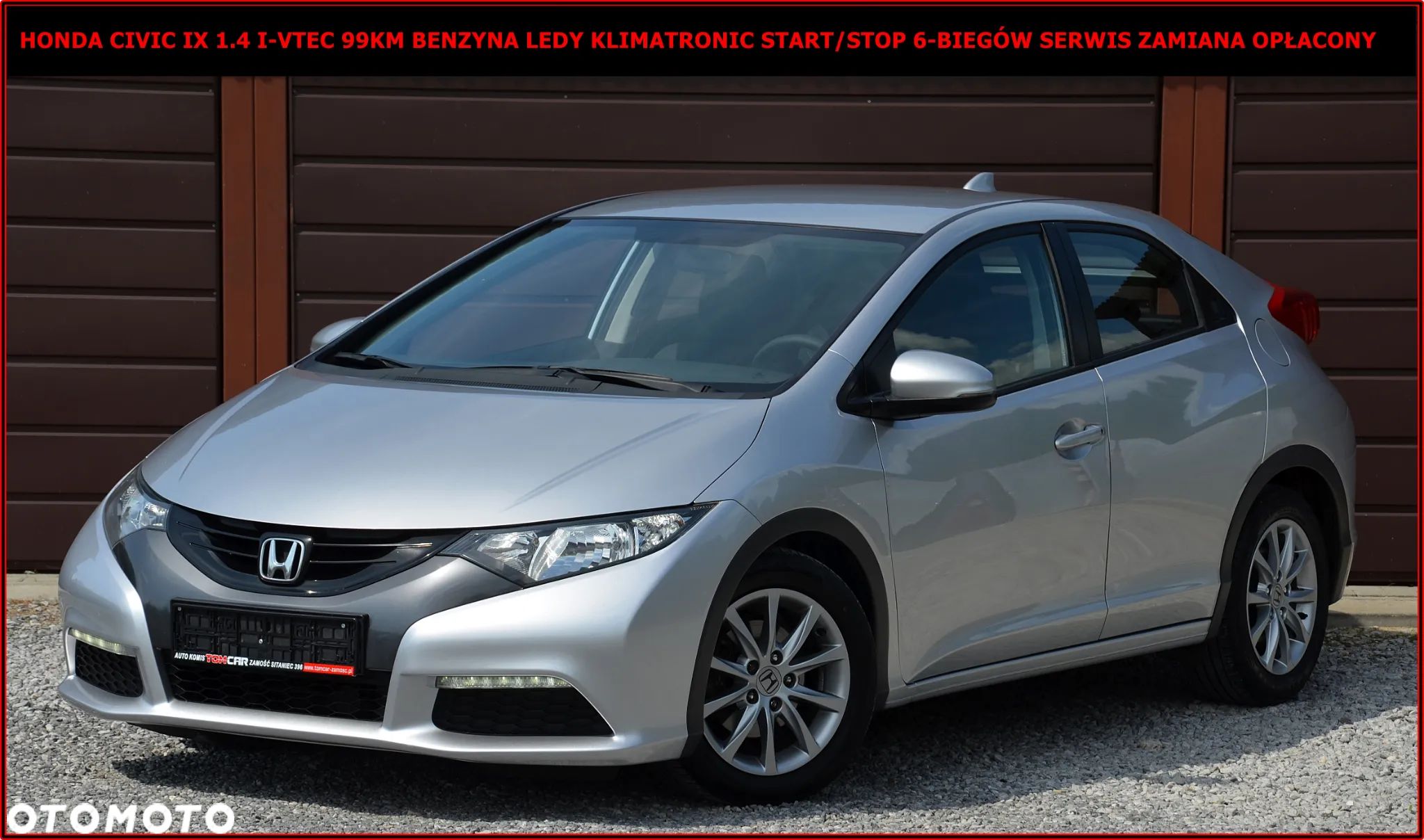 Honda Civic 1.4 i-VTEC Comfort - 1