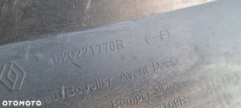 DACIA DUSTER II 2017- Zderzak przód oryginał MB241 - 15