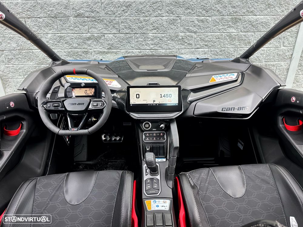 Can-Am Maverick R MAX X RS 999T DCT SAS - 18