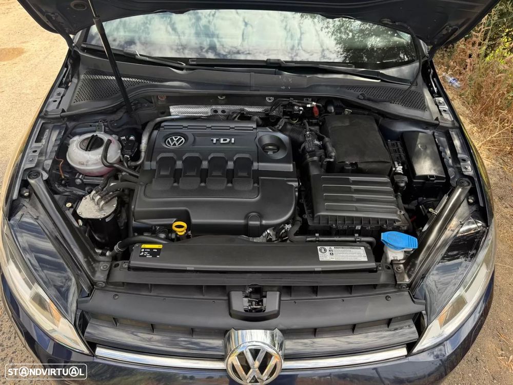 VW Golf 1.6 TDI BlueMotion DSG Comfortline - 8