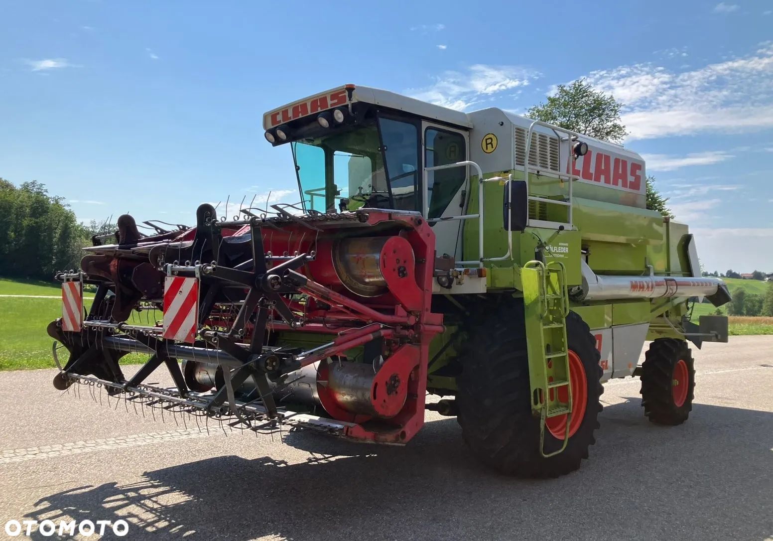 Claas Dominator 108 SL Kombajn zbożowy , 6-cylindrowy mercedes, ROK 1992, 221 KM - 1