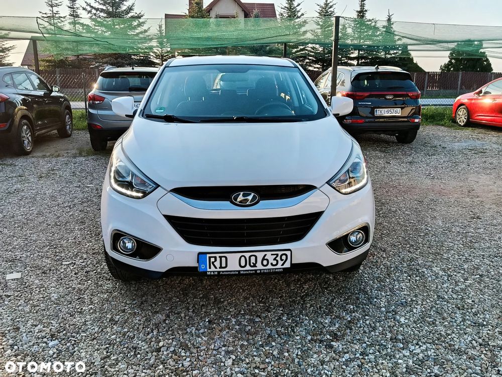 Hyundai ix35 blue 1.6 2WD Finale Silver - 24