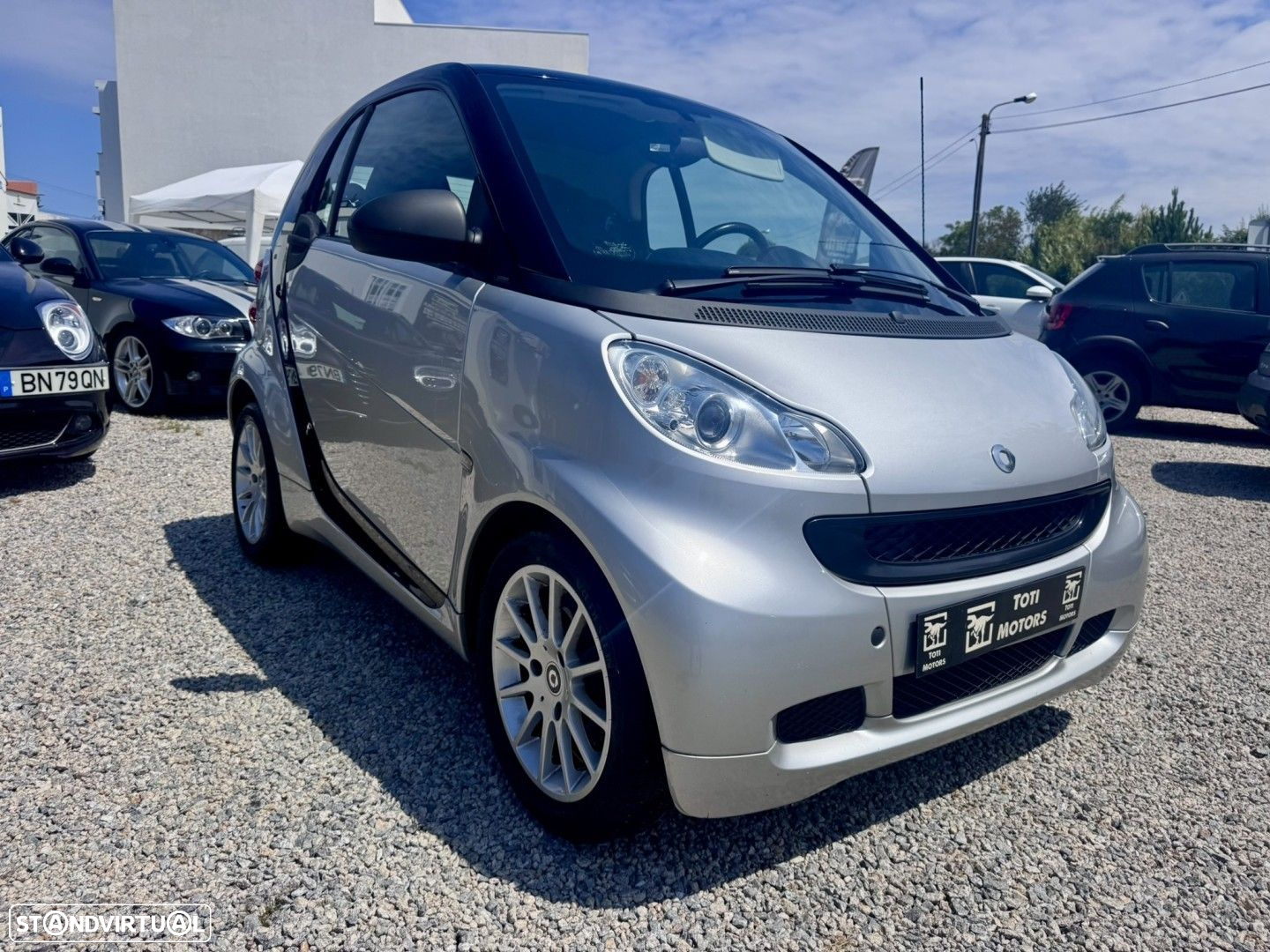 Smart ForTwo Coupé 1.0 mhd Passion 71 - 2