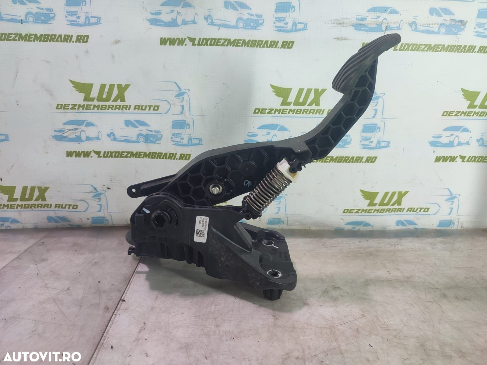 Pedala frana 465032952r Renault Clio 5 [2019 - 2023] 1.0 tce H4D480 - 2