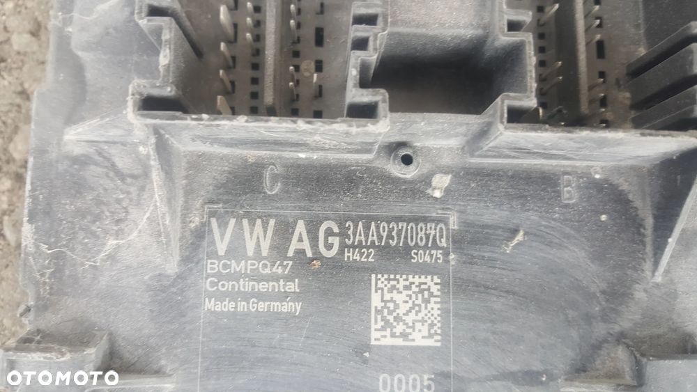 Moduł komfortu Vw Passat B7 3AA937087Q - 2