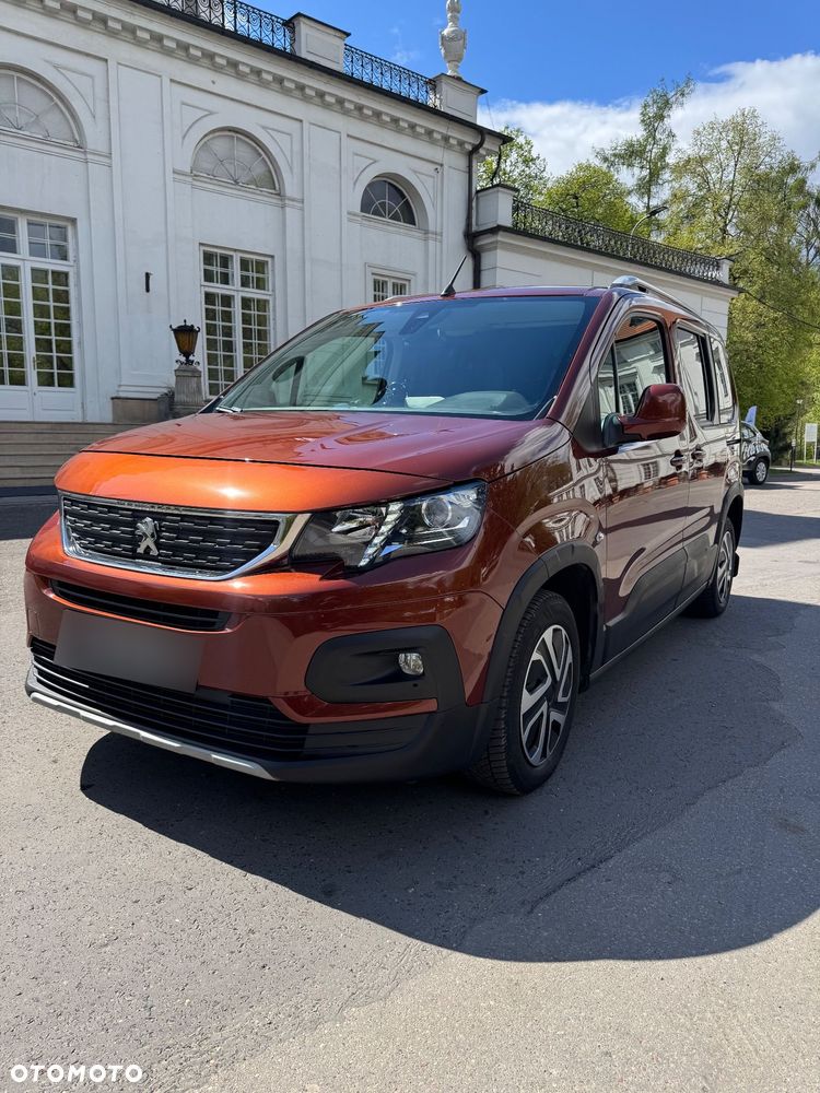 Peugeot Rifter N1 BlueHDI 100 L2 Allure - 2