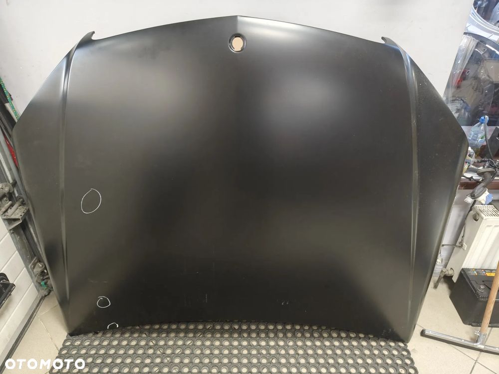 Mercedes C Klasa W204 2007-2011 MASKA PRZÓD - 1