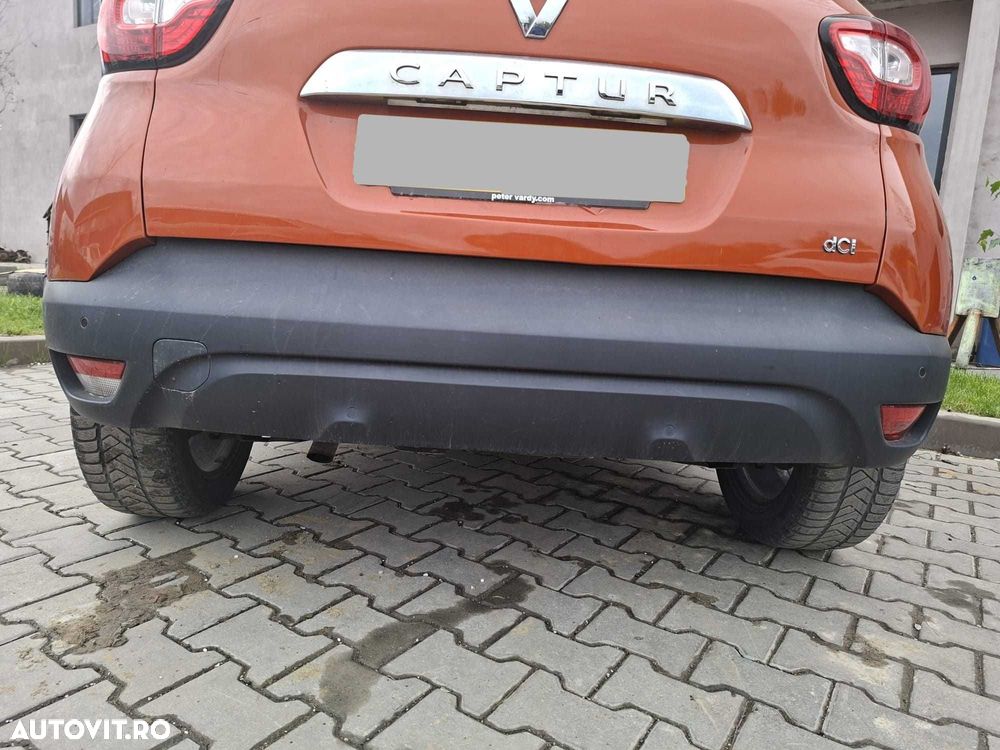 Bara spate completa Renault Captur 2013 1.5 DCI - 2
