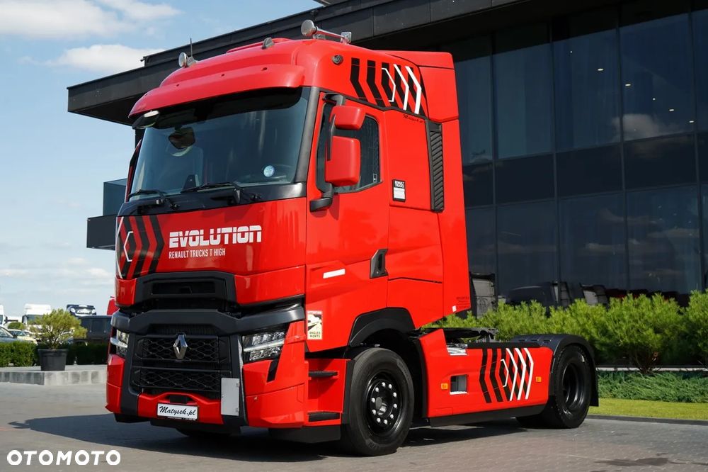 Renault T 480 / 13L / RETARDER / KLIMATYZACJA POSTOJOWA  / OPONY 100 % / HIGH CAB / PO KONTRAKCIE SERWISOWYM - 4