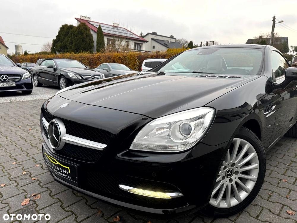 Mercedes-Benz SLK 200 BlueEFFICIENCY 7G-TRONIC Edition 1 - 29