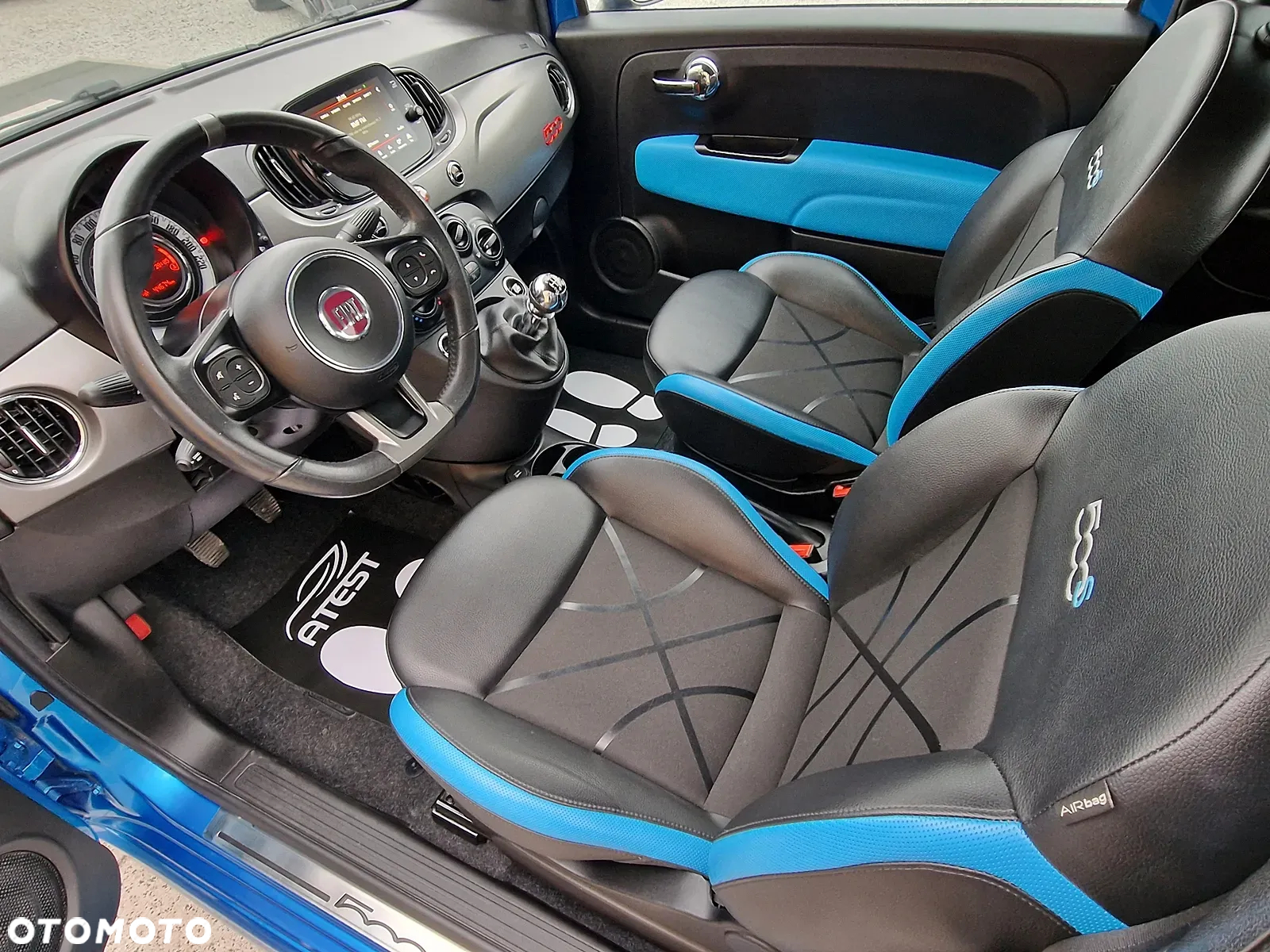 Fiat 500 1.2 Sport - 9