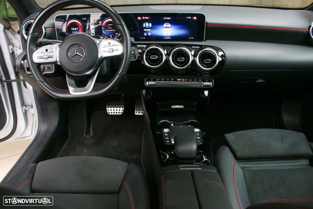 Mercedes-Benz A 180 d AMG Line Aut. - 34