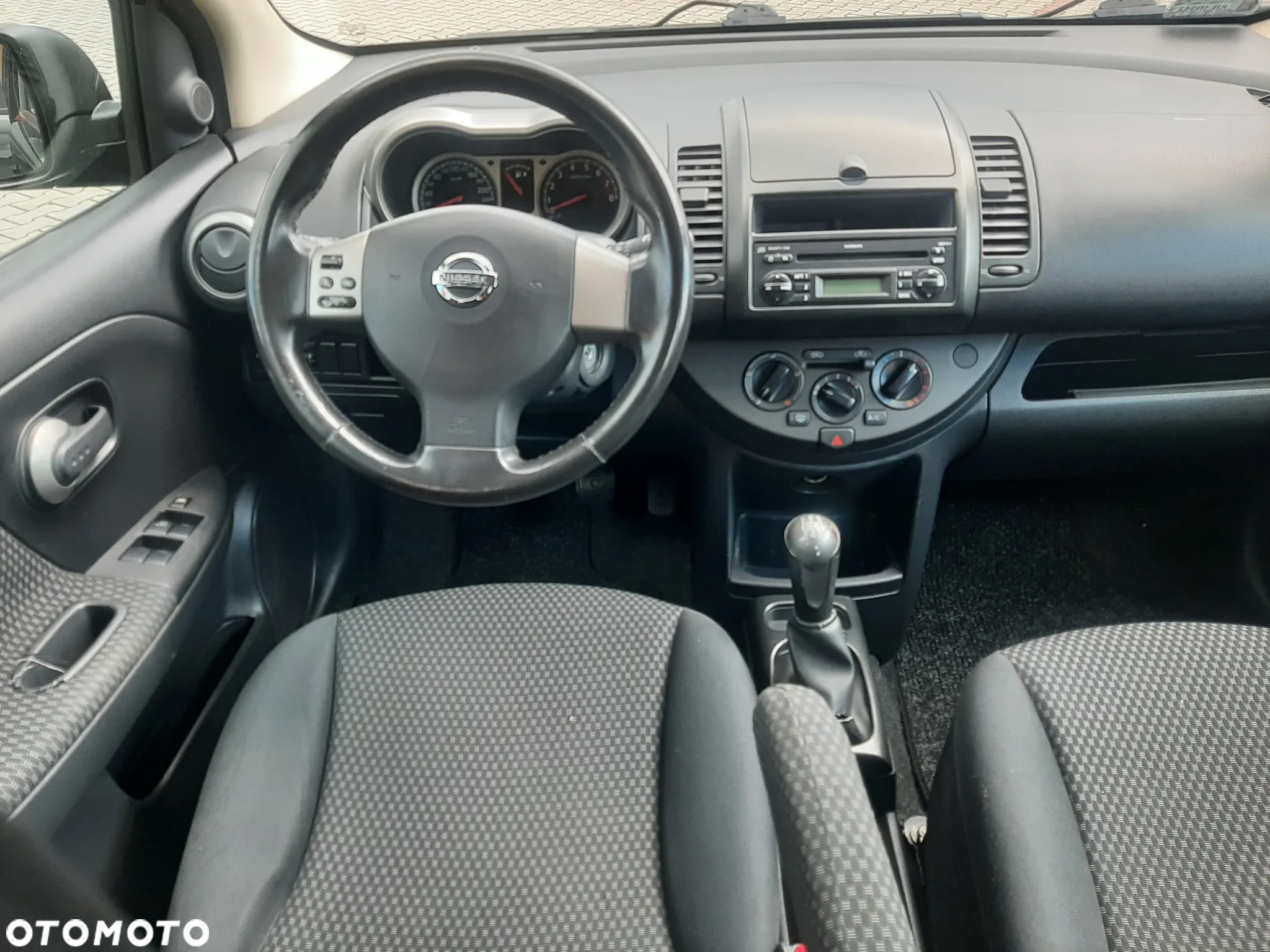 Nissan Note 1.4 Visia AC/CD - 9
