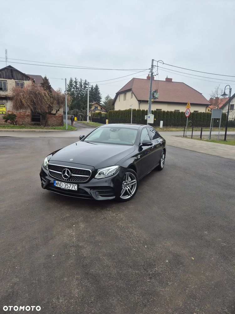 Mercedes-Benz Klasa E 43 AMG 4-Matic - 2