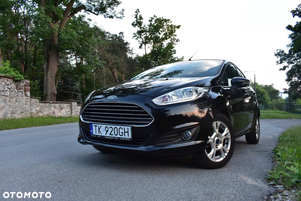 Ford Fiesta 1.0 EcoBoost Titanium X - 19