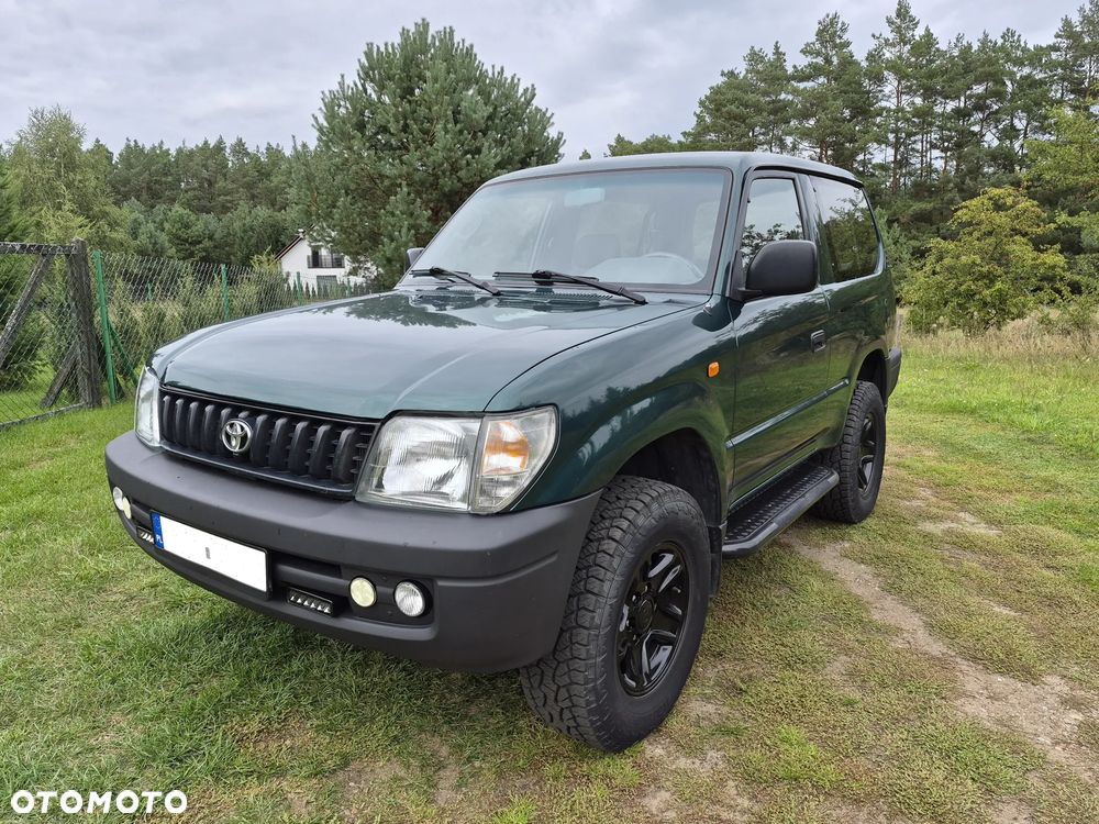 Toyota Land Cruiser KJ90 3.0 TD - 1