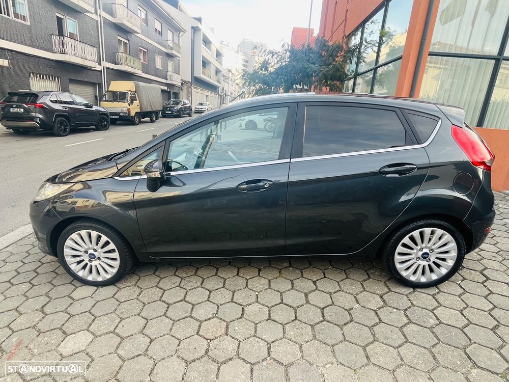 Ford Fiesta 1.4 TDCi Titanium - 13
