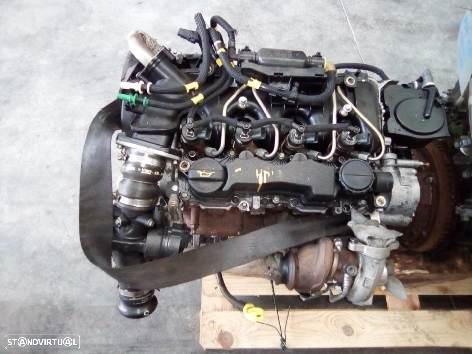 Motor PSA 1.4 HDI 8 HX - 4