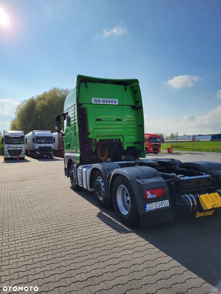 MAN TGX - 11
