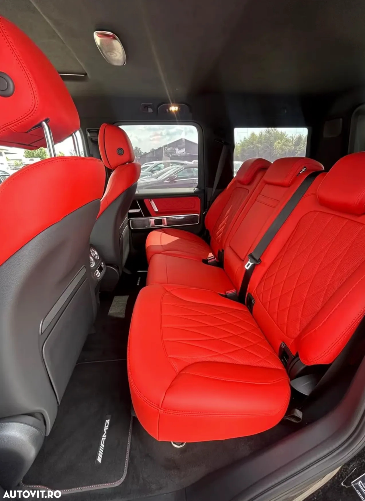 Mercedes-Benz G 500 SW Long Aut. MHEV - 10