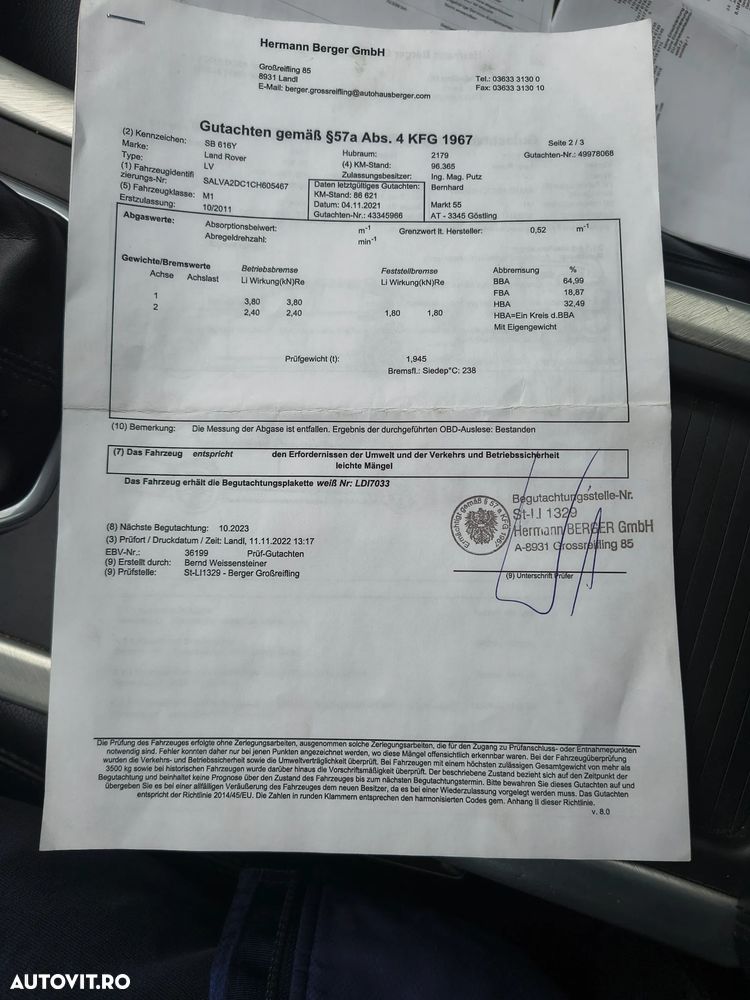 Land Rover Range Rover Evoque 2.2 eD4 Pure - 28
