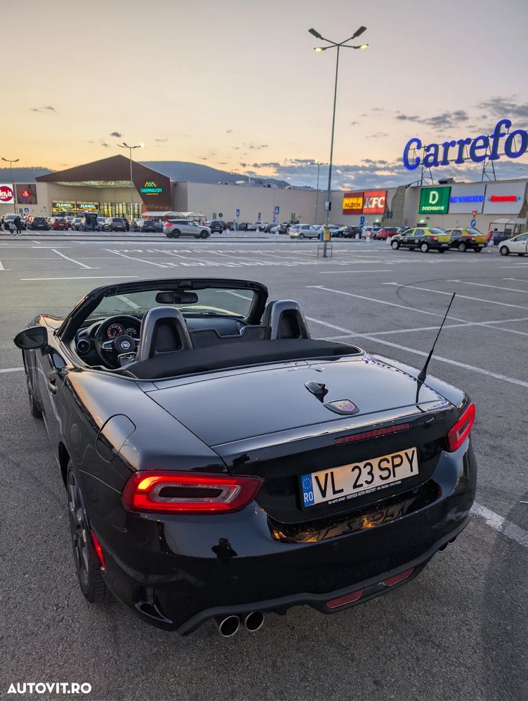 Fiat 124 Abarth 1.4 MultiAir Turbo Automatik Turismo - 22