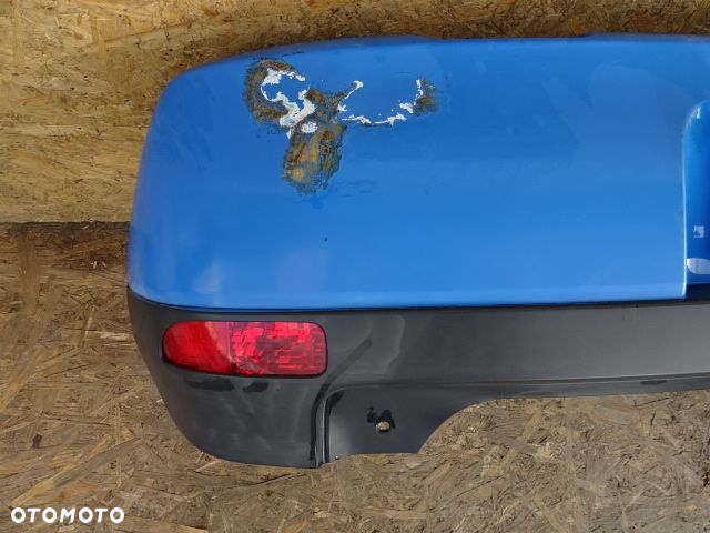 ZDERZAK TYŁ TYLNY OPEL CORSA C 00-03 3D HB LAK:Z20A NR170 - 3