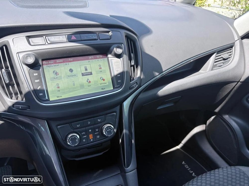 Opel Zafira 1.6 CDTi Dynamic S/S - 48