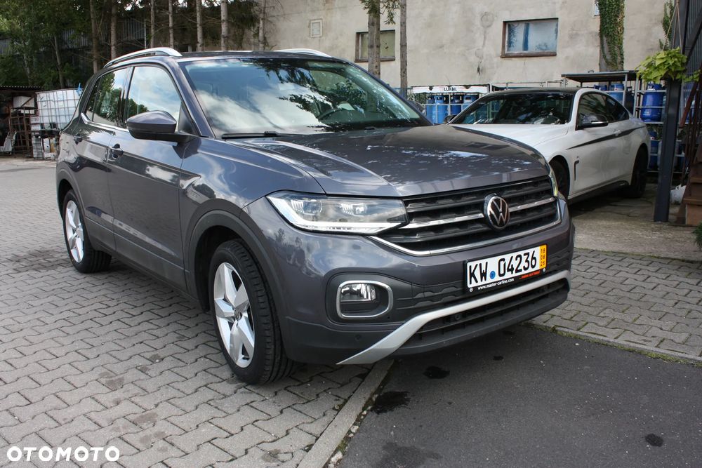 Volkswagen T-Cross 1.5 TSI ACT OPF DSG Style - 4