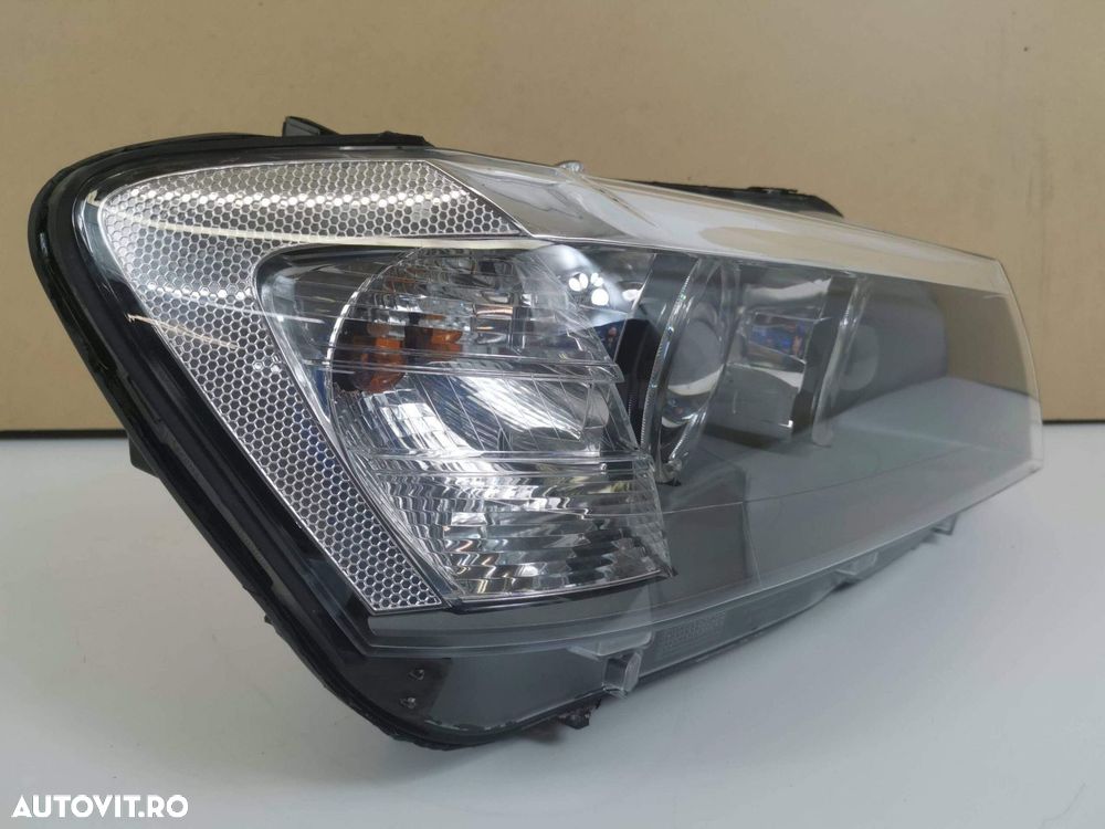 Far Dreapta Led Bi Xenon BMW X3 F25 2010 2011 2012 2013 2014 2015 Orig - 4