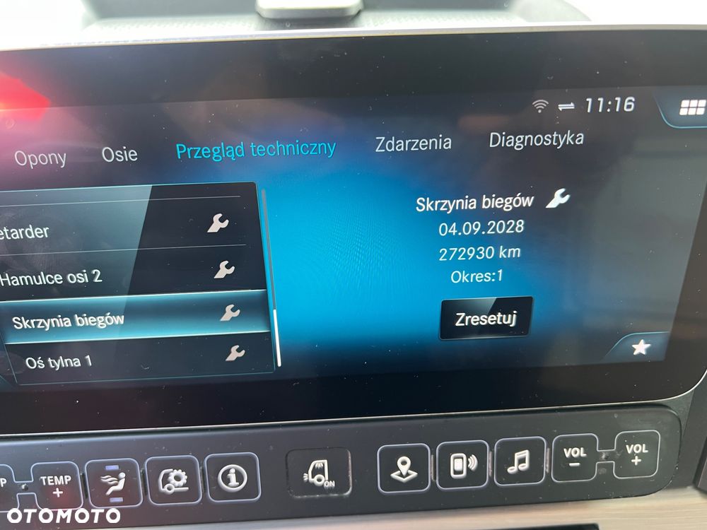 Mercedes-Benz ACTROS L bez retardera prokontraktowy - 33