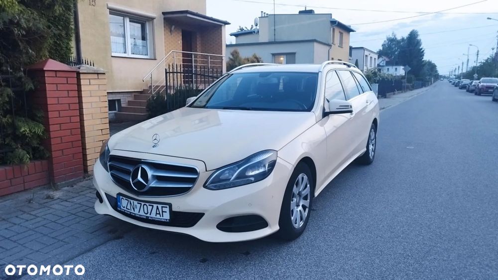 Mercedes-Benz Klasa E 200 BlueTEC 7G-TRONIC Classic - 1