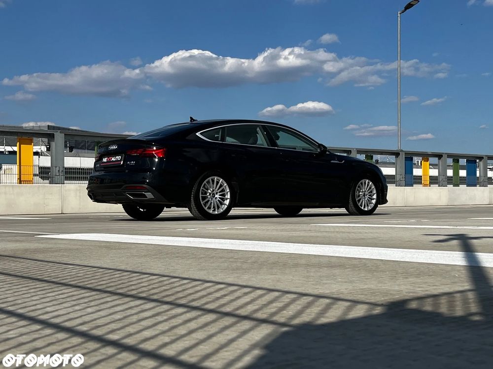 Audi A5 Sportback 40 TDI quattro S tronic edition one - 12
