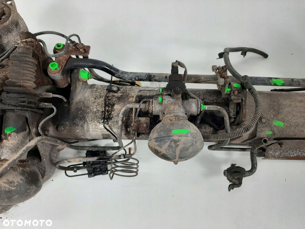 CITROEN C5 I 3.0 v6 02R BELKA OS TYL KOMPLETNA 527263 - 8