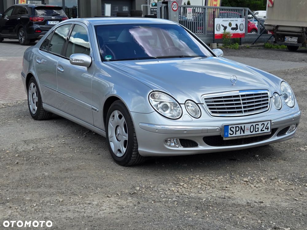Mercedes-Benz Klasa E 200 Kompressor Automatik Elegance Sport Edition - 3
