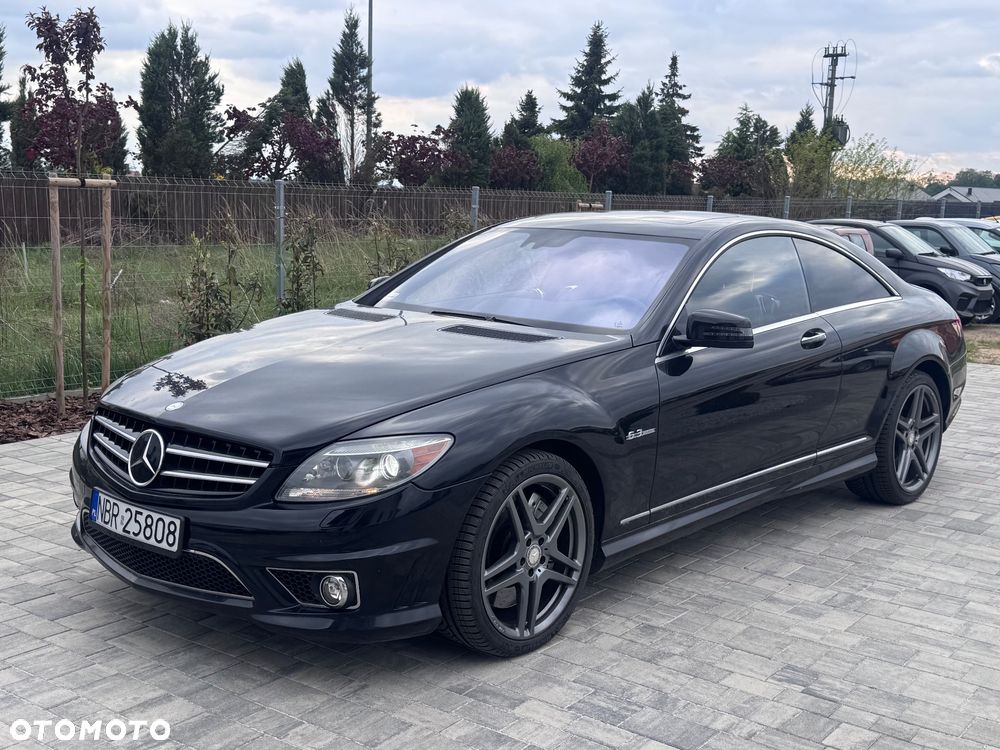 Mercedes-Benz CL 63 AMG - 25