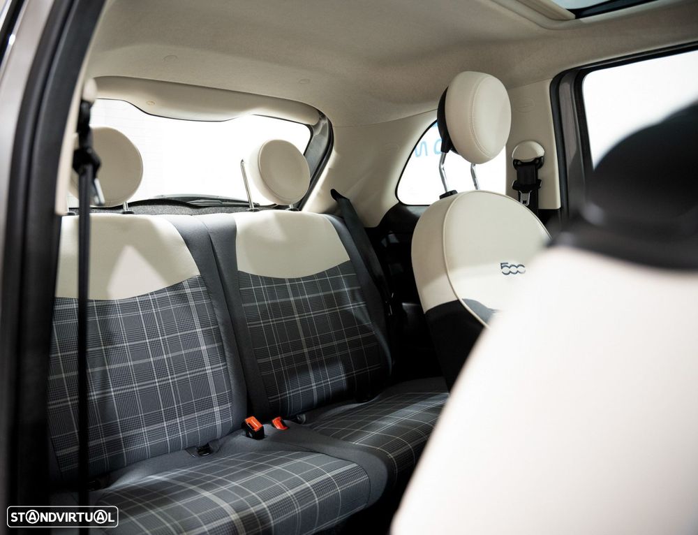 Fiat 500 1.2 Lounge MTA - 12