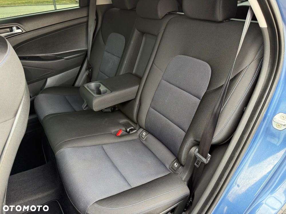 Hyundai Tucson blue 1.7 CRDi 2WD DCT Passion - 13